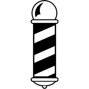 Barber Pole Vector - ClipArt Best