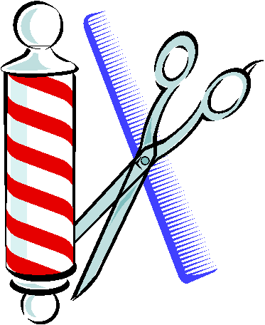 Barber Shop Pole Clip Art Cli - Barber Shop Clipart