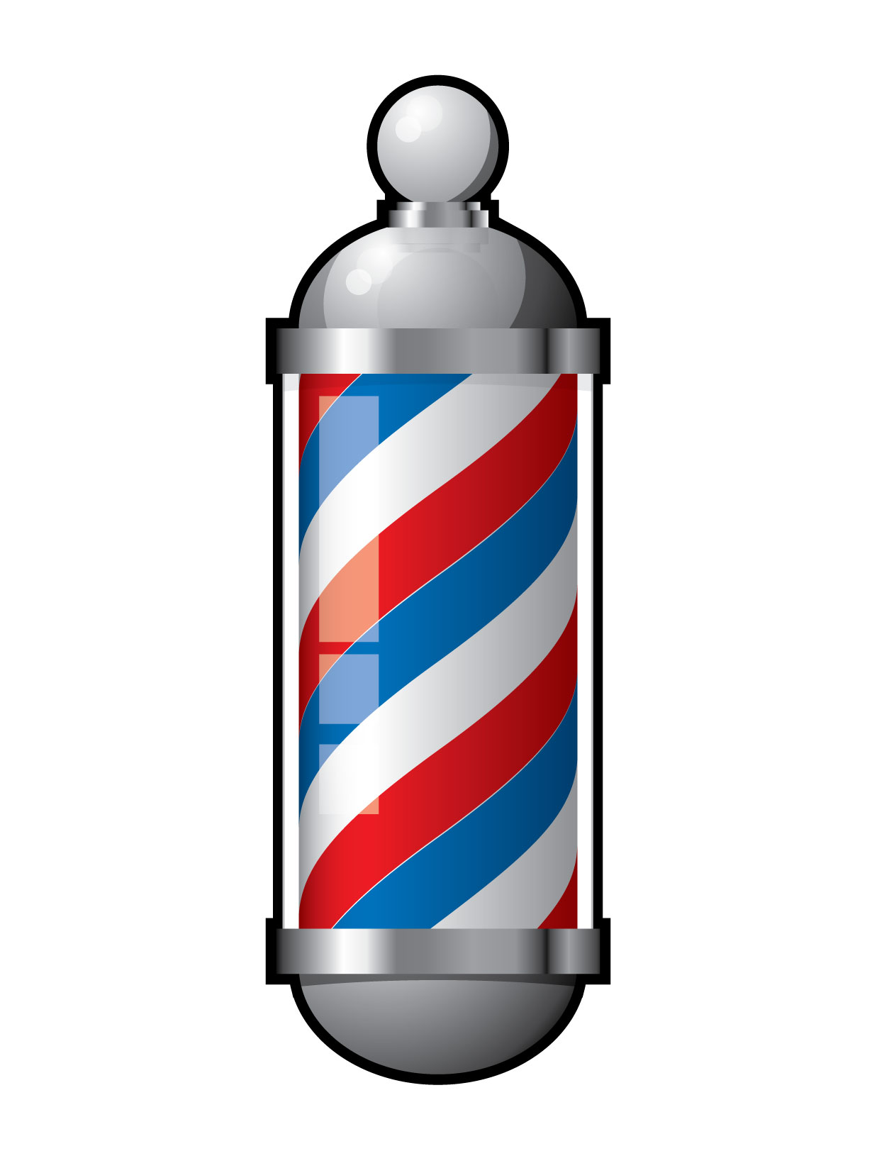 Barber Shop Pole | Free Downl - Barbershop Clipart