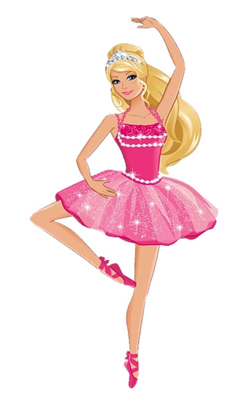 Barbie clipart ballerina #1
