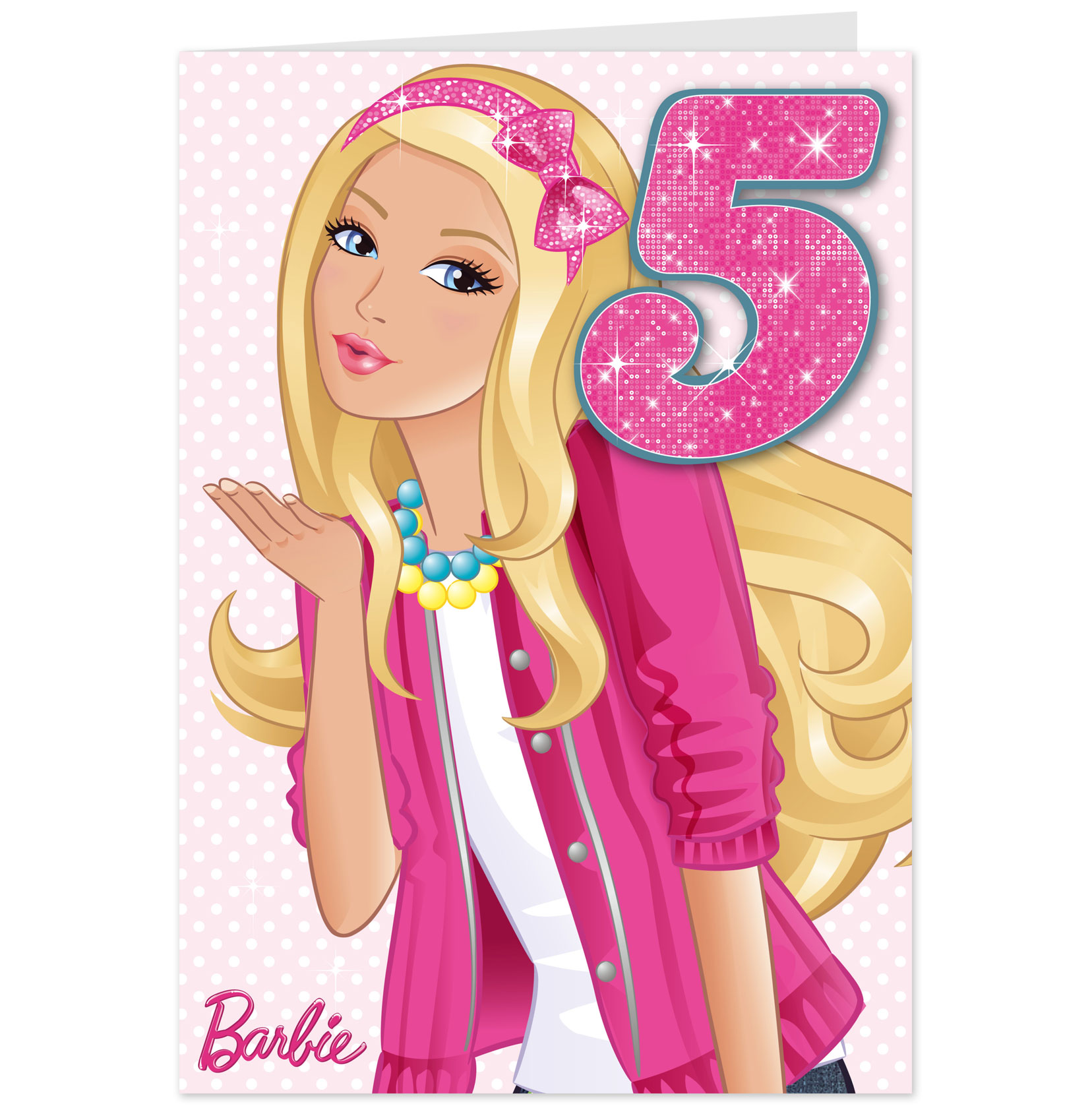 Barbie clipart happy birthday #6