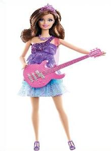 Barbie Doll with a guitar