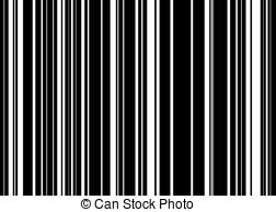 ... barcode abstract - Black and white abstract striped... ...