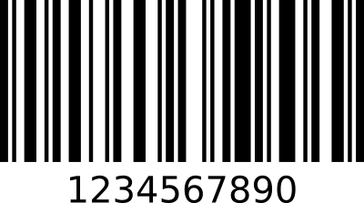 Barcode Code128 - Barcode Clip Art