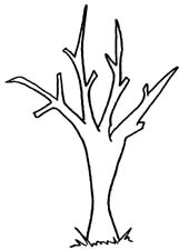 bare tree clipart - Bare Tree Clipart