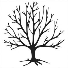 Bare Tree Clip Art - Bare Tree Clipart