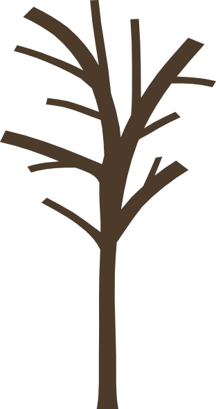 Bare Tree Clip Art Image ... Download this image as: