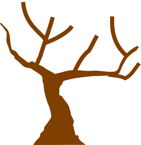 Bare Tree Trunk Clipart Terms