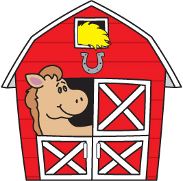 Red Barn Clipart