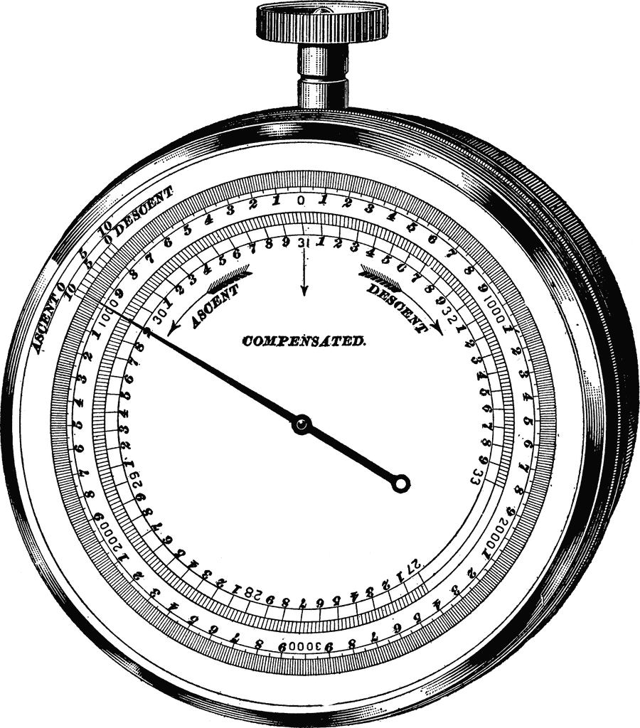 Barometer Clipart #1