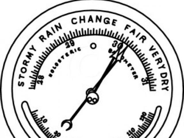 Barometer Clipart weather barometer