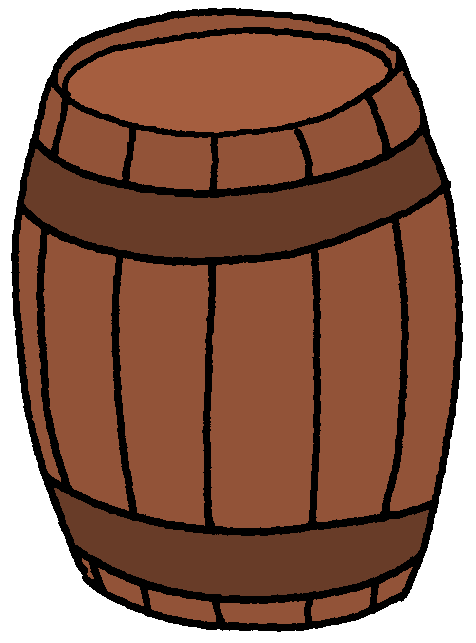 Barrel 20clipart. Barrel 20cl - Barrel Clip Art