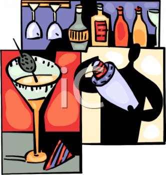 Bartender Clipart-Clipartlook.com-332