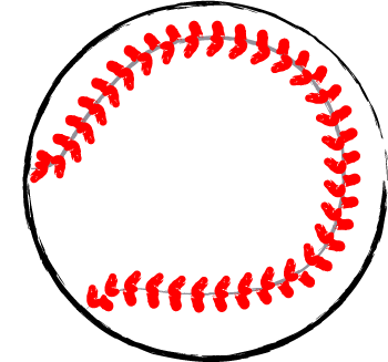 baseball clipart - Baseball Ball Clipart