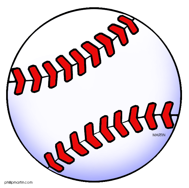 Free printable baseball clipa
