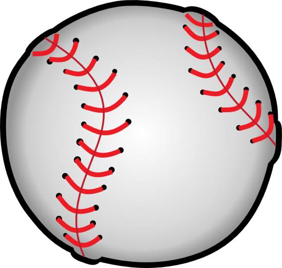 Baseball clipart vector clipa