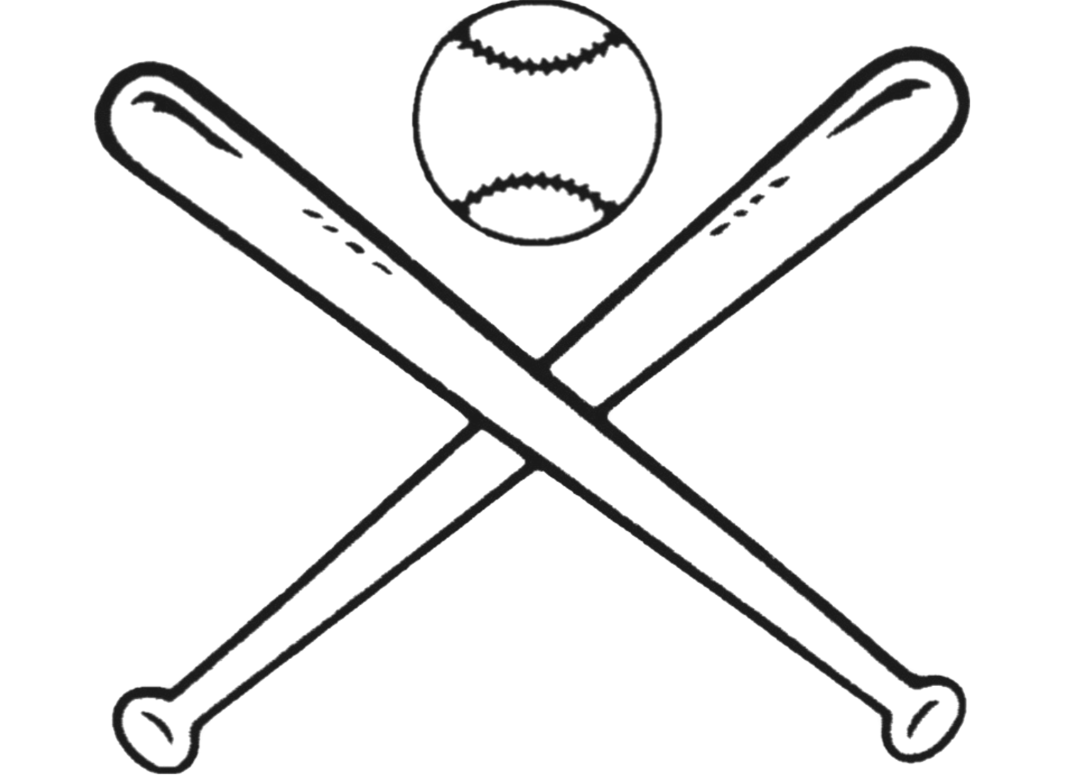 Baseball Bat Clipart #16063