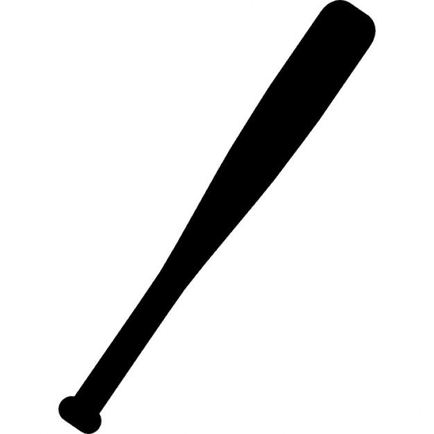 Baseball Bat Clipart Silhouette. Baseball bats, Bats and .