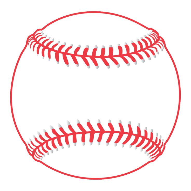 Baseball Vector Clipart