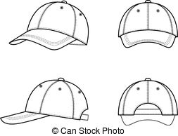 . ClipartLook.com Baseball cap - Vector illustration of a baseball cap from.