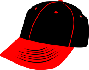 Baseball hat clipart front: Baseball cap clip art