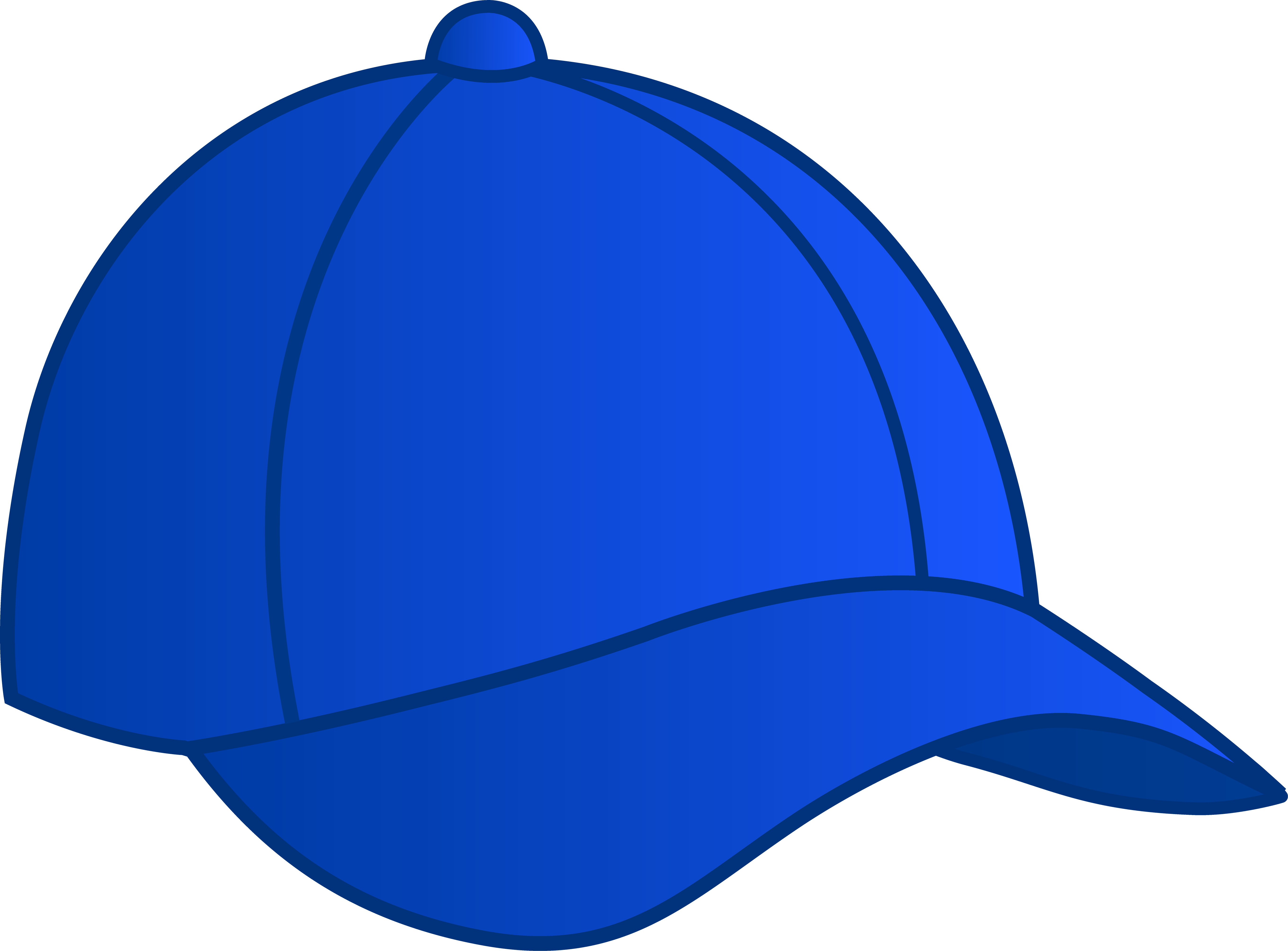 Blue Clip Art. clipart gratui - Baseball Cap Clipart