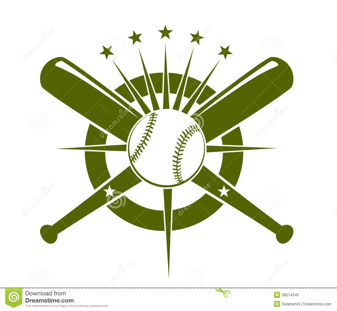 Baseball championship icon or .