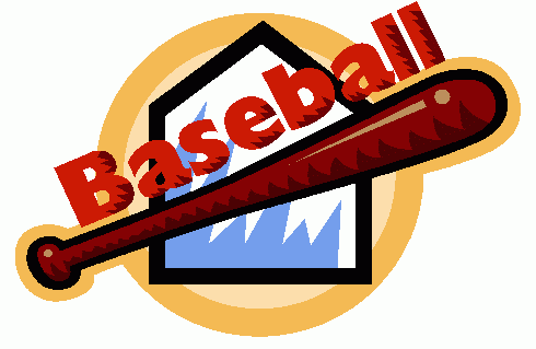 Baseball clip art free clipart clipartcow 5