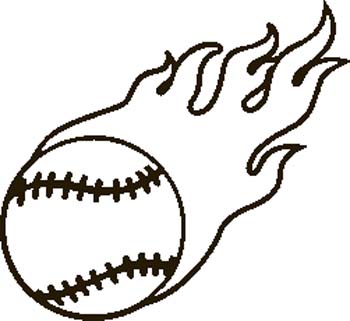 Baseball clip art free . - Clipart Of Baseball