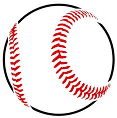 Vector Art of Baseball and Ba
