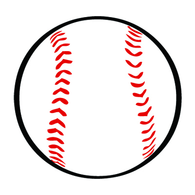 Baseball - Free Baseball - Clipart Of Baseball
