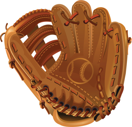 Baseball glove clip art clipartall