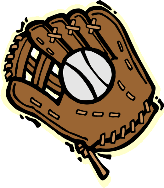 Baseball Glove Drawing Clipar - Baseball Glove Clipart