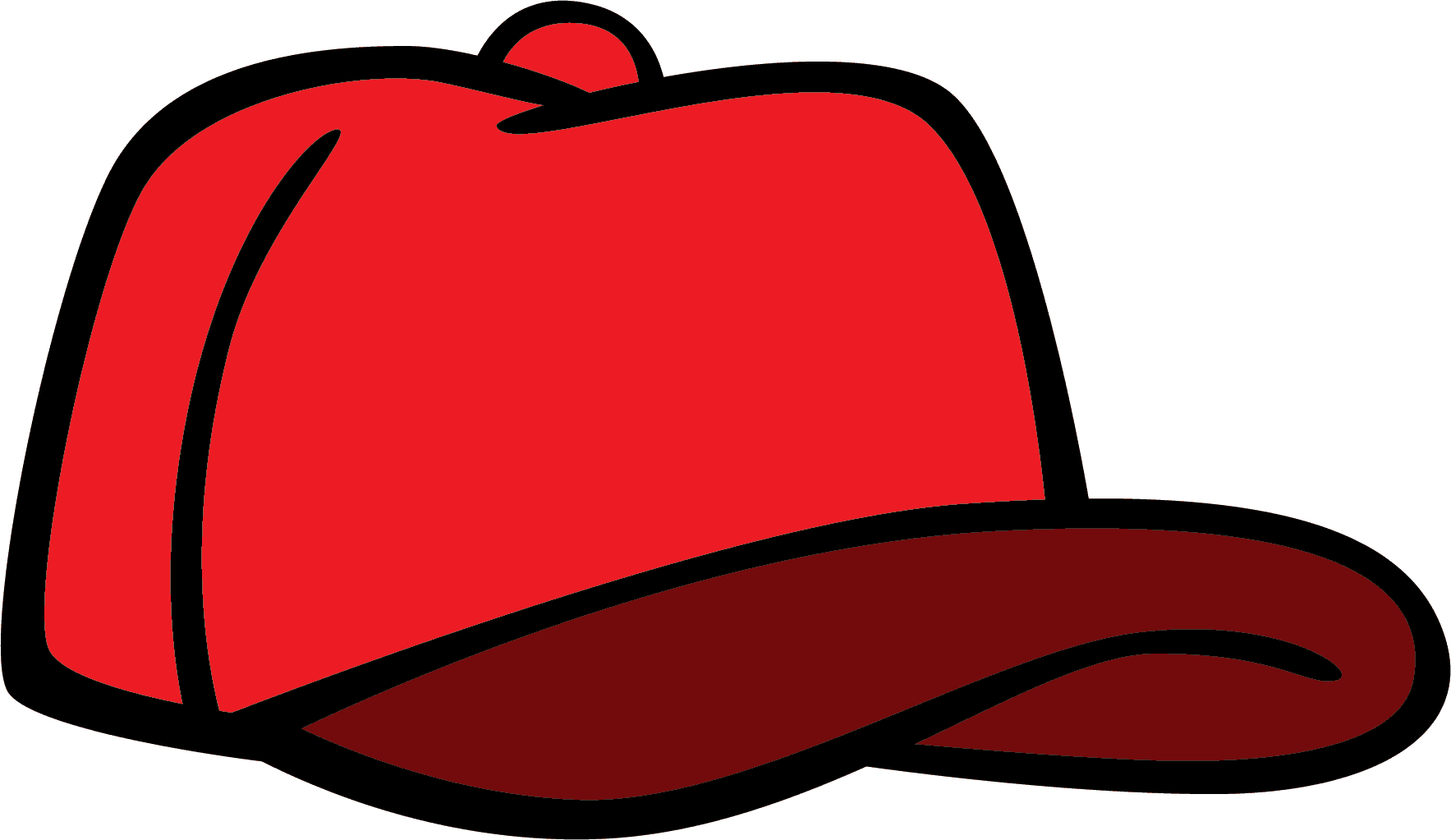 Baseball hat baseball cap cli - Baseball Cap Clip Art