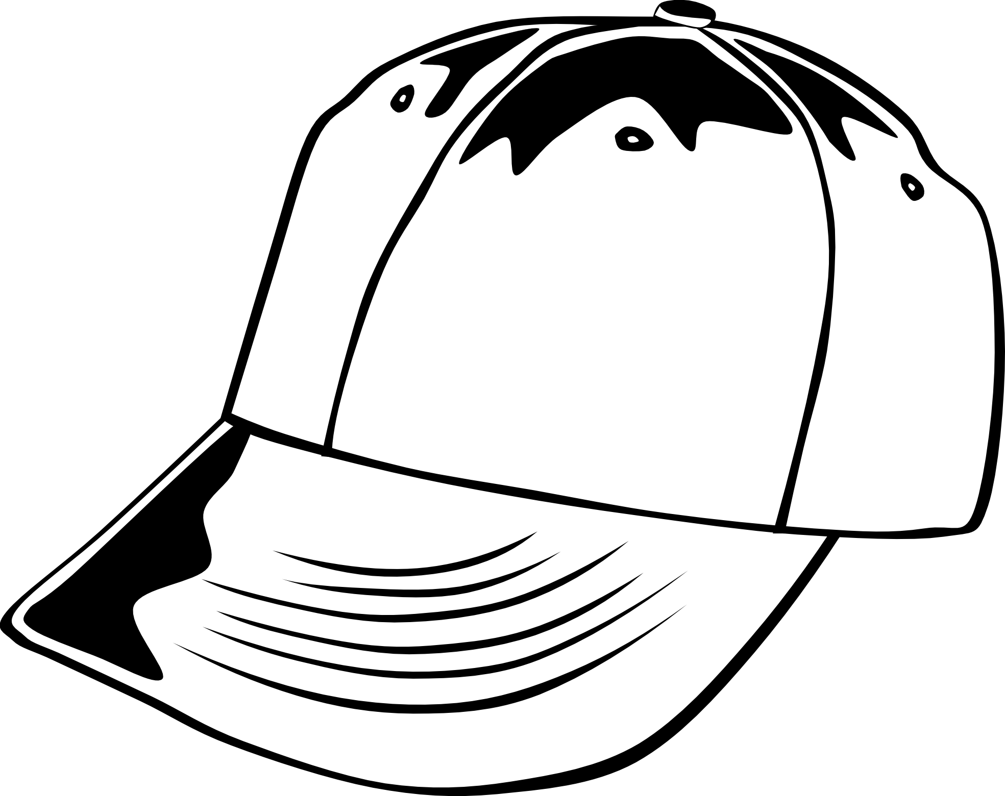 Baseball hat image of baseball cap clipart 1 hat free 2