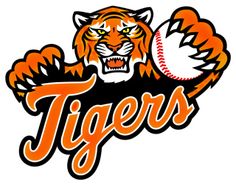 Baseball Logos Clip Art | Pag - Tiger Mascot Clipart