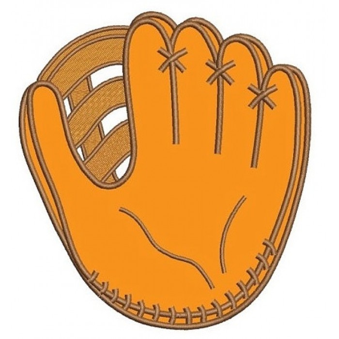 Baseball Glove Clipart Cartoon Baseball Mit