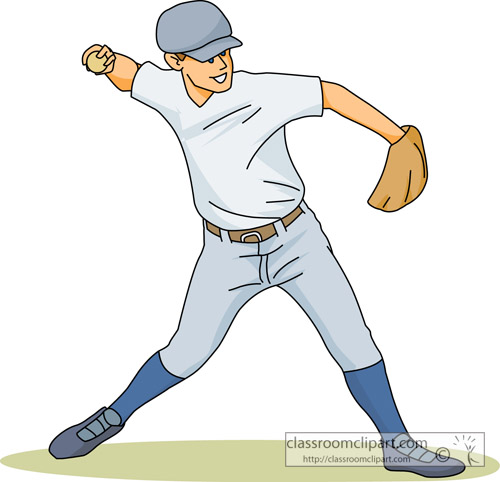 baseball_pitcher_sports_12 ba - Baseball Pitcher Clipart