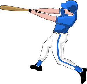 Baseball Player Clip Art Imag - Clipart Baseball Player