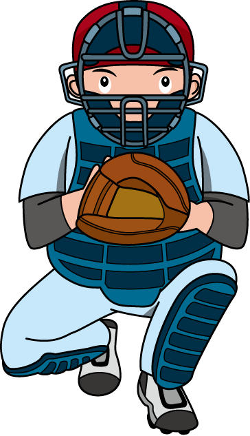 Baseball Player Clipart Catcher Clipart Panda Free Clipart Images