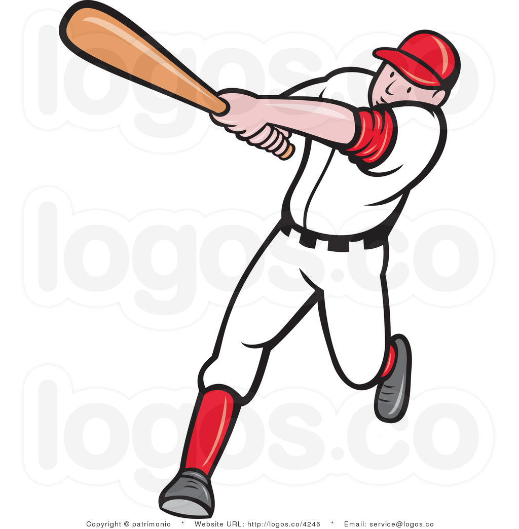 Baseball Player Clipart Clipa - Clipart Baseball Player