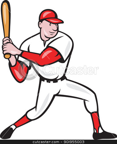 Baseball Player Clipart Clipa - Clipart Baseball Player