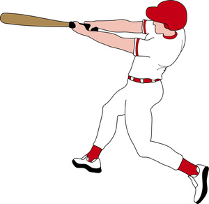 Baseball player clipart tumun - Baseball Player Clip Art