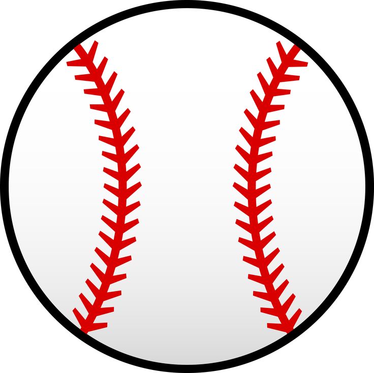 BASEBALL SEAMS SVG - Baseball Ball Clipart