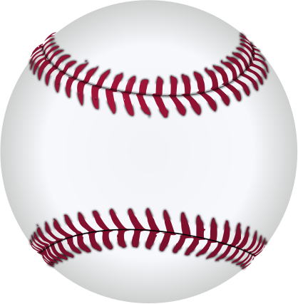Baseball Sharp Seams Recreati - Baseball Ball Clipart