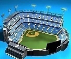 Baseball Stadium Clipart .