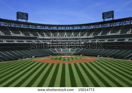 Baseball Stadium - Baseball Stadium Clipart