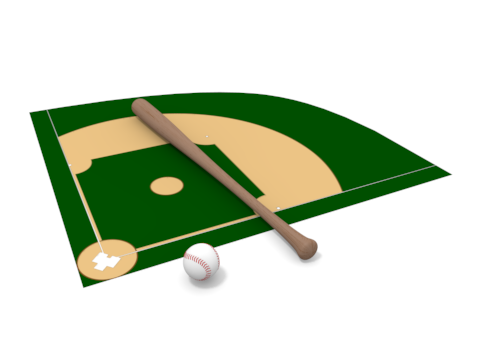 Baseball Stadium Clipart | Cl - Baseball Stadium Clipart