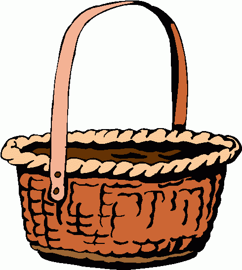 Basket Clip Art - Basket Clip Art