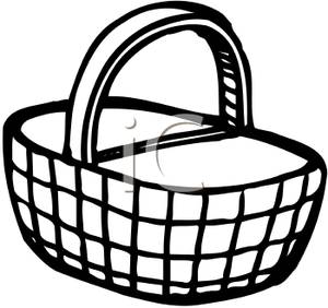 Basket Clip Art u0026middot;  - Clipart Basket
